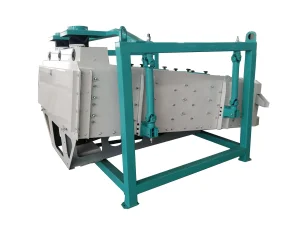 Máquina agrícola, máquina de cribado por vibración, máquina de clasificación de semillas, máquina de limpieza de granos y arroz