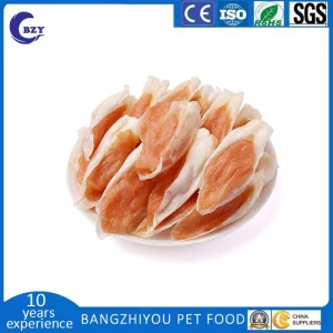 OEM Wholesale Custom Pet Cat Dog Snacks Chicken Rabbit Ears Training Rewards
