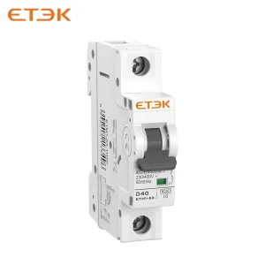 Etek RCBO inteligente fuga a tierra