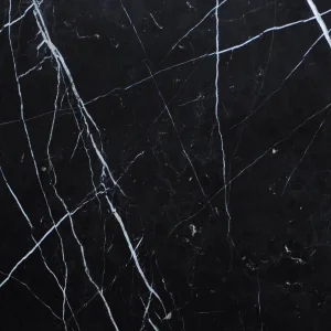 China Suppliers Black Marble Slabs Negro Vanity Marble Nero Marquina