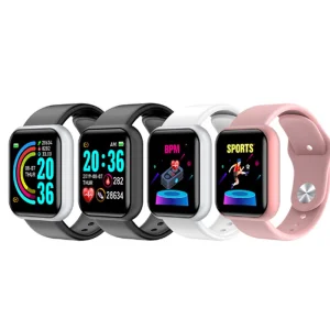 L18 Y68 D20 Smart Watch