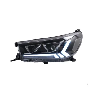 Accesorios de coche Kit de carrocería Mejora Faro LED completo para Toyota Hilux Revo Rocco
