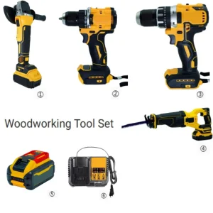 Factory Direct Tool Combo Multi-Function All-in-One Kit
