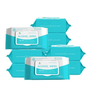 Custom Logo Eco-Friendly Disposable Cleaning Wipes