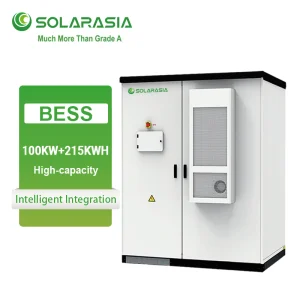 Advanced 100kw 215kwh Storage Battery