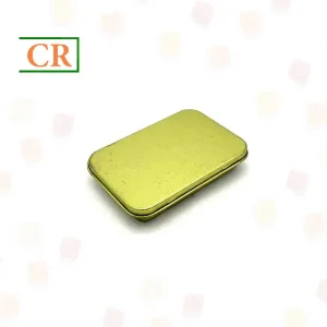 Custom Gummies Child Proof Tin Box Manufacturers, Supplier