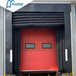 Inflatable Curtain Sponge Mechanical Industrial Sectional Door Loading Dock Shelter &amp; Dock Seal for Warehouse