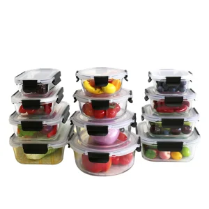 Glass Food Storage Container