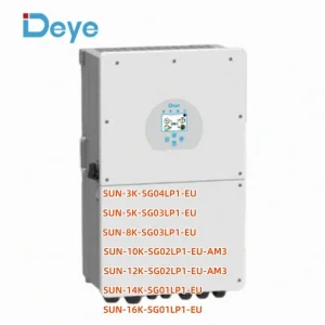 Deye Hybrid Inverter 1 Phase for Seamless Solar Energy Integration