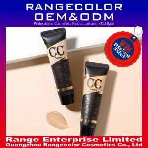 All in One Waterproof and Sweatproof Sun Protection Cc Cream Sf15 Sunscreen