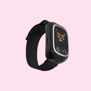 Smartwatch Offering GPS Tracking and Health Features for Seniors