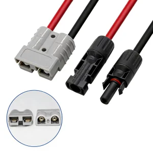 Solar Connector MC Four to HV Cable