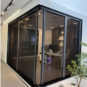 Slide Retractable Window