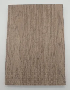 Natural Veneer 2/2/0.4mm Micro Perforated Acoustic Board Interior Wall Soundproofing Building Material