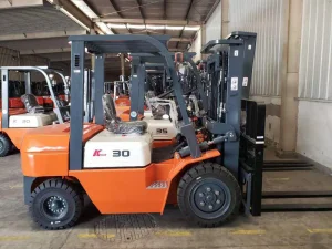 Sideloader Forklift