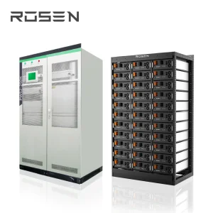 Solar Battery Storage Container 150kwh 200kwh Set