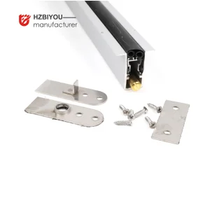 Aluminium Door Sweep Automatic Door Bottom Sweep
