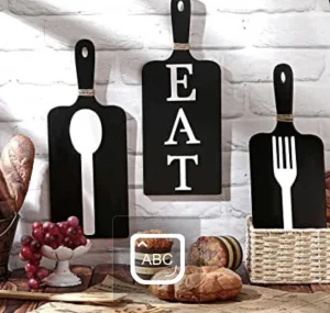 Modern Wooden Wall Decor