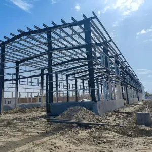 Prefab Quality Insulated Steel Structure Metal Frame Office School Warehouse Factory Building