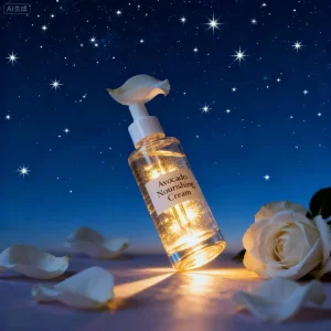 Creme Facial Emoliente de Reparação de Barreira e Suplemento de Óleo com Panthenol e Ceramida para Pele Comprometida e Escamosa