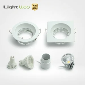 Architectural Downlight Shell Antiglare Frame