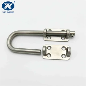 Hotel Home Security Barn Sliding Door Lock Gate Door Latch Bolt