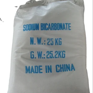 Factory Supply Sodium Bicarbonate 99%min CAS:144-55-8