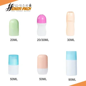 50ml Empty Perfume Roller Bottle