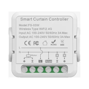 Mini Roller Shutter Rolling Motor Window Tuya Smart Life Smart Zigbee Curtain Switch for Google Home Amazon Alexa