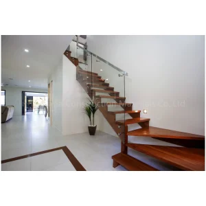 Teak Wood Staircase