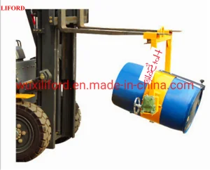Vertical Oil Drum Lifters Lm800 Lifting Clamps Drum Rotator Tools