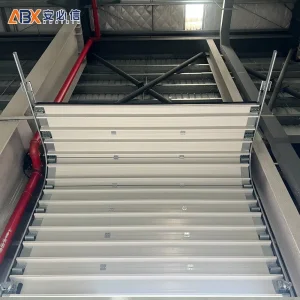 Industrial Sectional Cold Storage Automatic Door with Delay Timer and Motion Activation Sensor