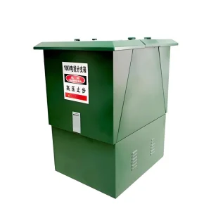 10kv 630A Outdoor Metal Box Dfw-10/630 High Voltage Cable Electrical Distribution Cabinet