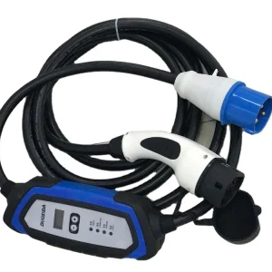 Duosida Mode2 Type2 Electric Vehicle EV Charging Connector Cable
