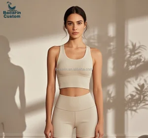 OEM Women Bamboo Fiber Yoga Set