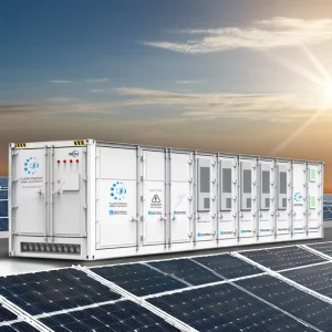 40ft Containerized Solar Battery Container