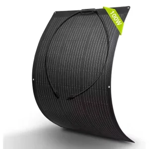 High-Efficiency Module Lighter Weight Flexible Solar Panels