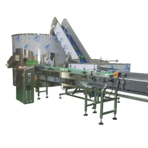 Automatic Plastic Empty Bottle Unscrambler Sorting Arrange Bottle Machine