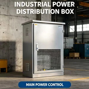 3 Phase Low Voltage Power Distribution Box 380V