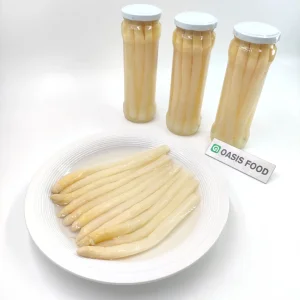 Verduras en conserva Espárragos blancos en tarro