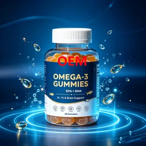 Private Label DHA EPA Vegan Omega-3 Gummies