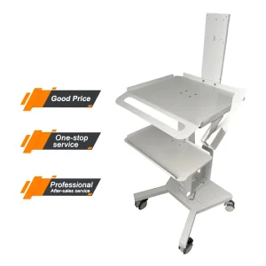 Dental Chair Side Solution Dental Scanner Trolley Intraoral Scanner Cart with Touchscreen
