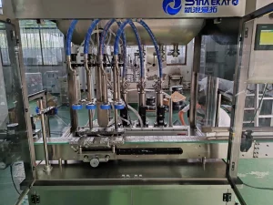 High-Quality Automatic following style four nozzle filling machine for bottle 50-2500ml Suppliers, Factories