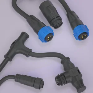 Conector distribuidor LED