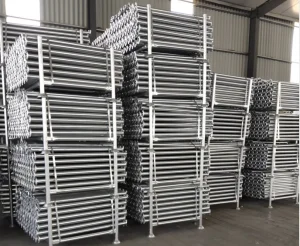 Hot DIP Galvanized CE Certified Cuplock/Superlock Scaffolding Parts/Accessories