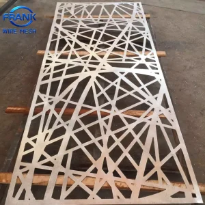 Decorative Perforated Metal Aluminum Facade Cladding