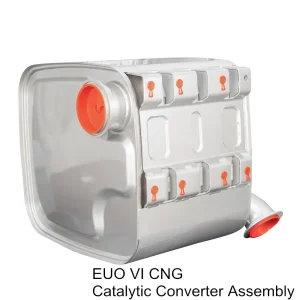 High Quality Direct Fit Square Model Converter Suitable for Heavy Duty Vehicle Aftertreatment System Non-Road Euo VI Box Catalytic Converter (DOC+DPF)