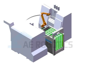 CNC Collaborative Robot Pick Andplace Robot Solution