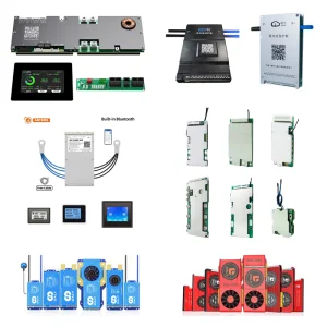 Smart BMS 4-8sS 8-24S 12V-72V Battery Management System 40A-100A Portable Power Supply for Li-ion/Lifepo4 4S-24S Daly Bms JK BMS