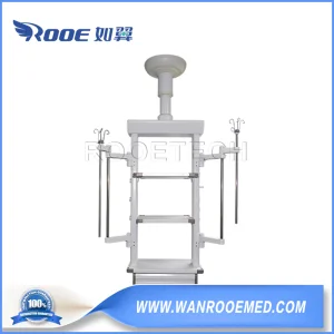 Aot-Dt-40 Electric Vertical Lifting Endoscopic Surgical ICU Bridge Operating Pendant